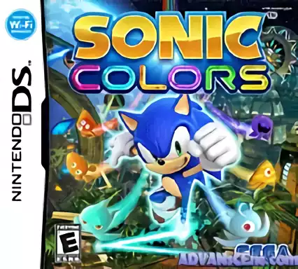 Image n° 1 - box : Sonic Colors